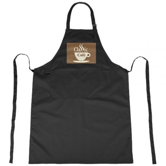 Zora apron with adjustable neck strap 
