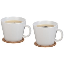 Hartley 2-piece mug set with coaster 