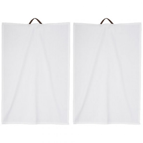 Longwood 2-piece cotton kitchen towel set 