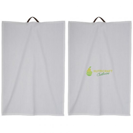 Longwood 2-piece cotton kitchen towel set 