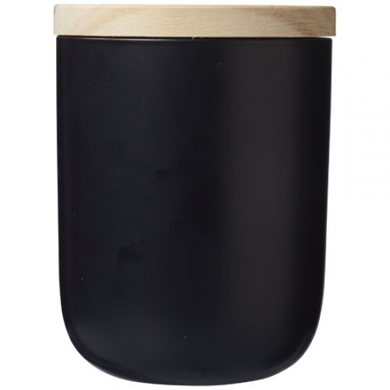 Lani candle with wooden lid 