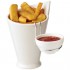 Chase fries and sauce holder 