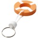 Lifesaver floating keychain 