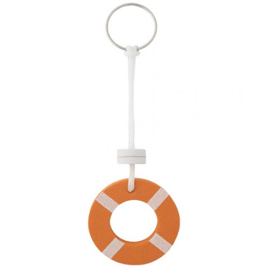 Lifesaver floating keychain 