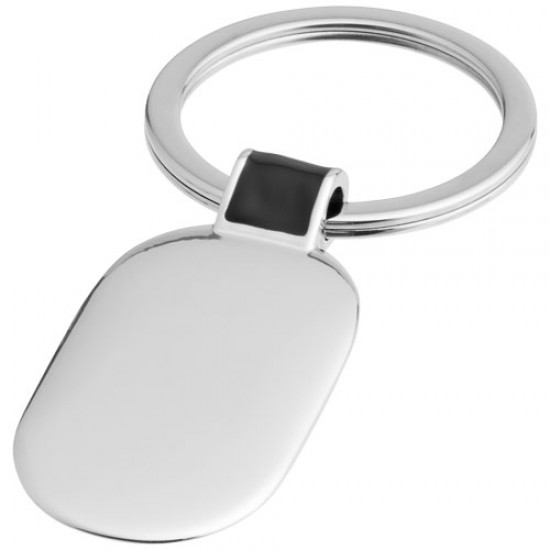 Barto oval keychain 