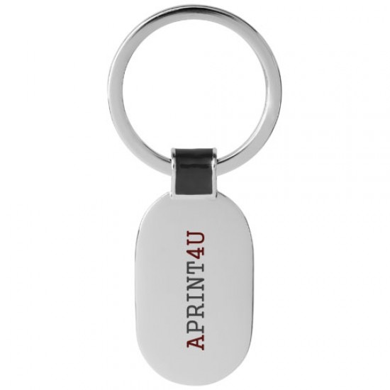 Barto oval keychain 