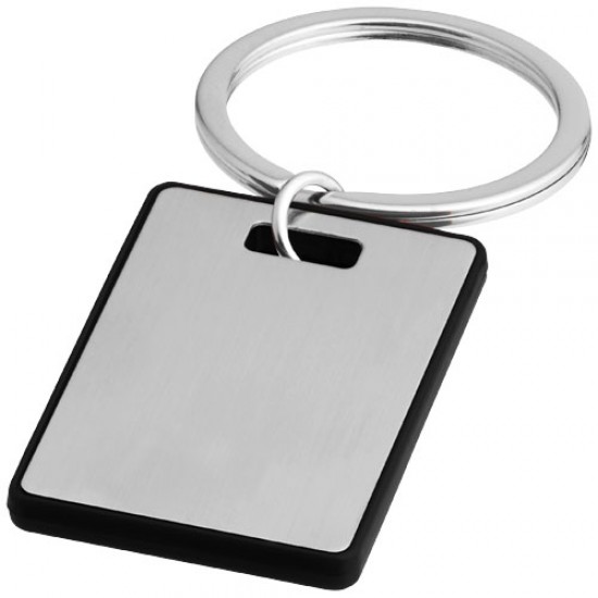 Donato rectangular keychain 