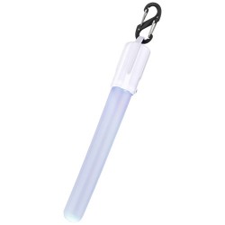 Fluo LED glow stick with clip 
