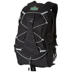 Hikers elastic bungee cord backpack 