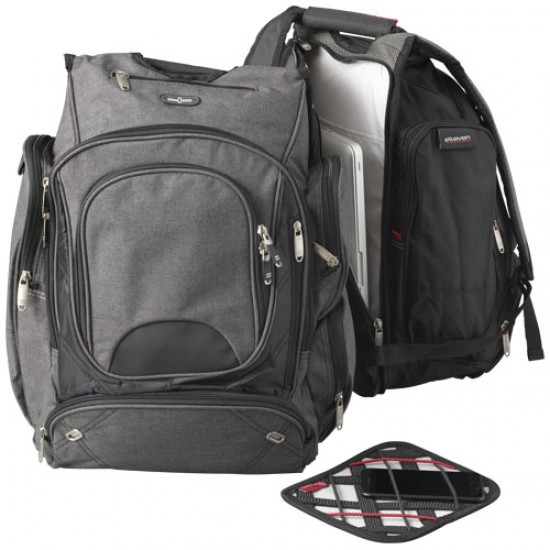 Proton 17'' checkpoint friendly laptop backpack 