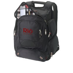 Proton 17'' checkpoint friendly laptop backpack 