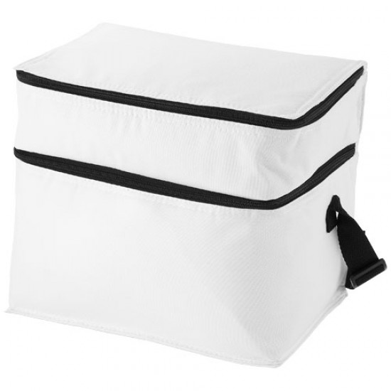 Oslo 2-zippered compartments cooler bag 