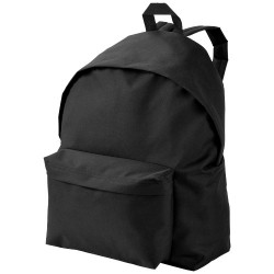 Urban covered zipper backpack 