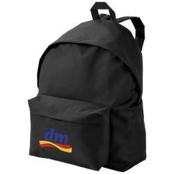 Urban covered zipper backpack 