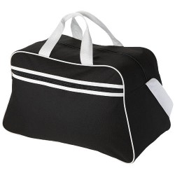 San Jose 2-stripe sports duffel bag 