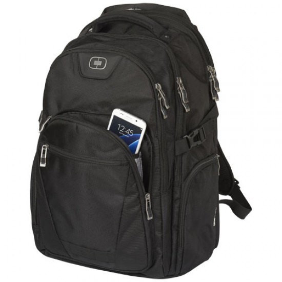 Curb 17'' laptop backpack 