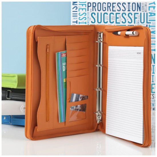 Ebony A4 briefcase portfolio 