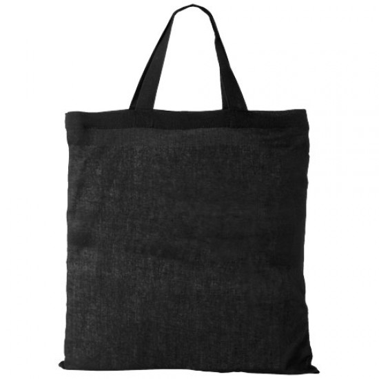 Virginia 100 g/m² cotton tote bag short handles 