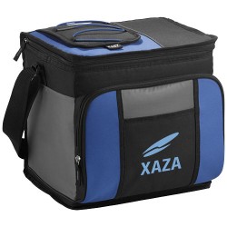 Easy-access 24-can cooler bag 