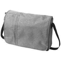 Fromm heathered 15.6'' laptop messenger bag 