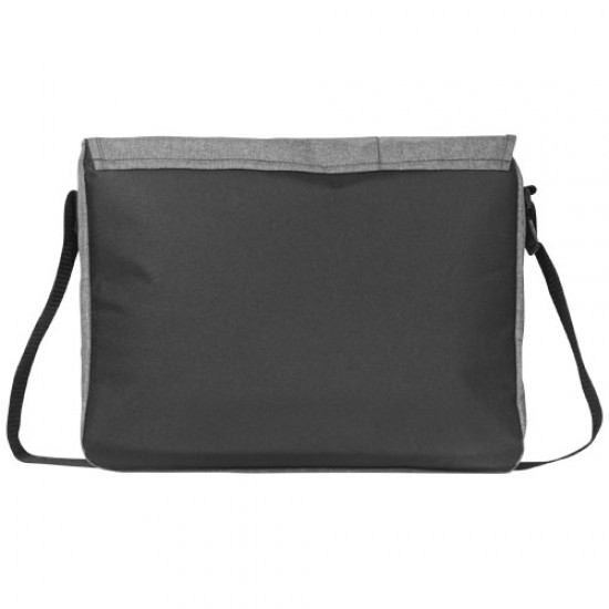 Fromm heathered 15.6'' laptop messenger bag 