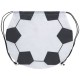 Penalty football-shaped drawstring backpack 