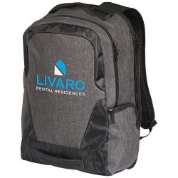 Overland 17'' TSA laptop backpack with USB port 