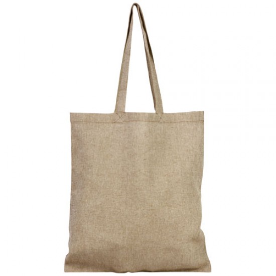 Pheebs 150 g/m² recycled cotton tote bag 