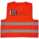 See-me-too XL safety vest for non-professional use 