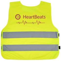 Marie XS safety vest with hook&loop for kids age 7-12 