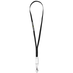 Trace 3-in-1 charging cable with lanyard 