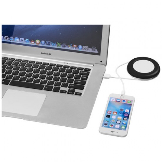 Nebula wireless charging pad with 2-in-1 cable 