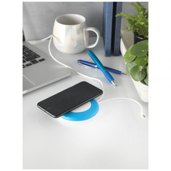 Nebula wireless charging pad with 2-in-1 cable 