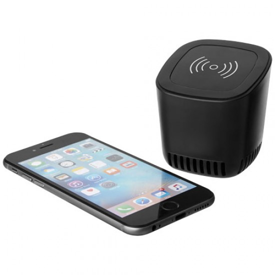 Jack Bluetooth® speaker and wireless charging pad 