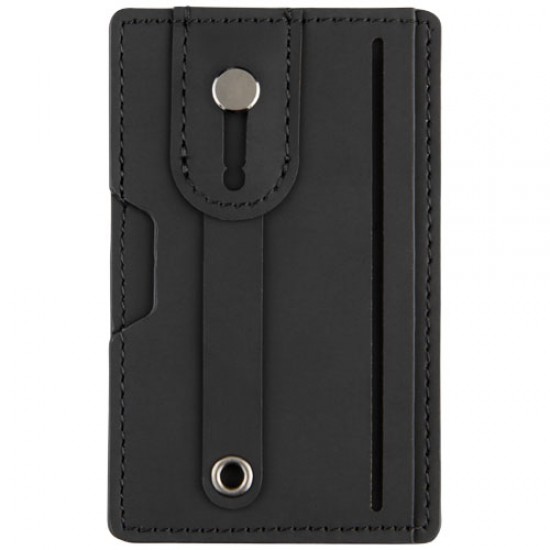 Prime RFID phone wallet with strap 