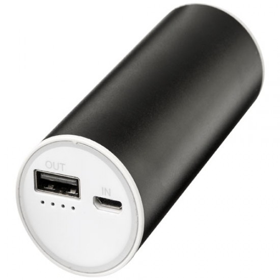 Bliz 6000 mAh power bank with 2-in-1 cable 