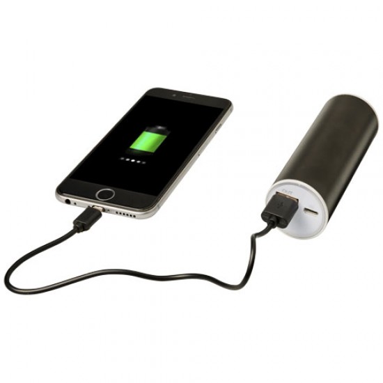 Bliz 6000 mAh power bank with 2-in-1 cable 