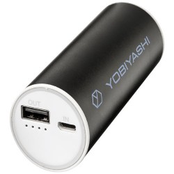 Bliz 6000 mAh power bank with 2-in-1 cable 