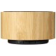Cosmos bamboo Bluetooth® speaker 