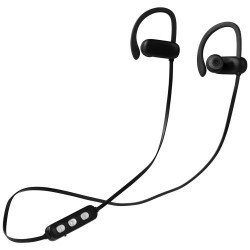 Brilliant light-up logo Bluetooth® earbuds 
