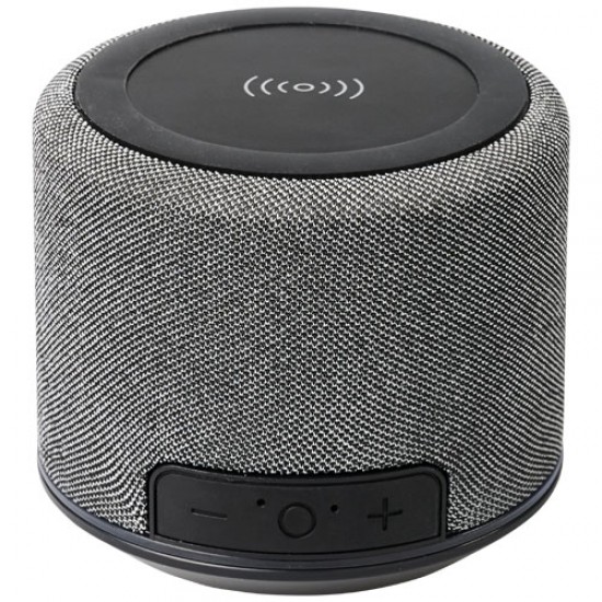 Fiber wireless charging Bluetooth® speaker 