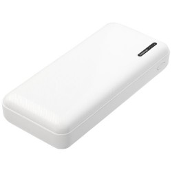 Compress 10.000 mAh high density power bank 