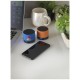 Duck cylinder Bluetooth® speaker with rubber finish 