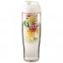 H2O Tempo® 700 ml flip lid sport bottle & infuser 