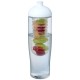 H2O Tempo® 700 ml dome lid sport bottle & infuser 