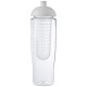 H2O Tempo® 700 ml dome lid sport bottle & infuser 