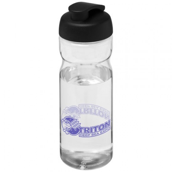 H2O Base® 650 ml flip lid sport bottle 