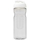 H2O Base® 650 ml flip lid sport bottle & infuser 