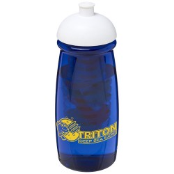 H2O Pulse® 600 ml dome lid sport bottle & infuser 