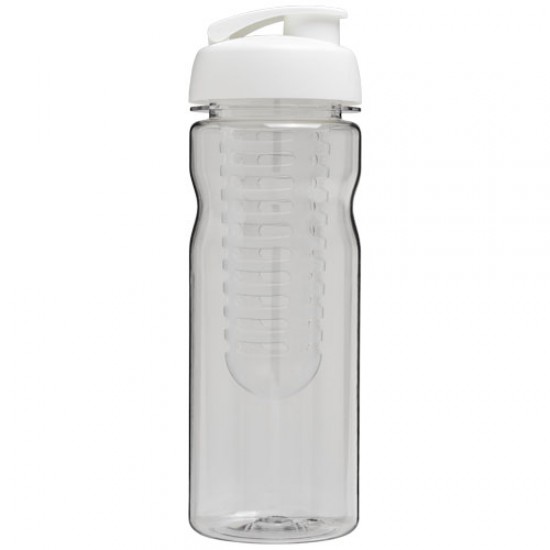 H2O Base Tritan 650 ml flip lid bottle & infuser 